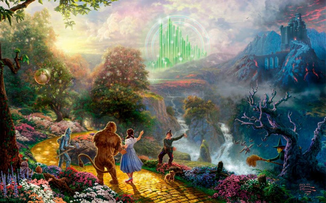 Dorothy Discovers the Emerald City