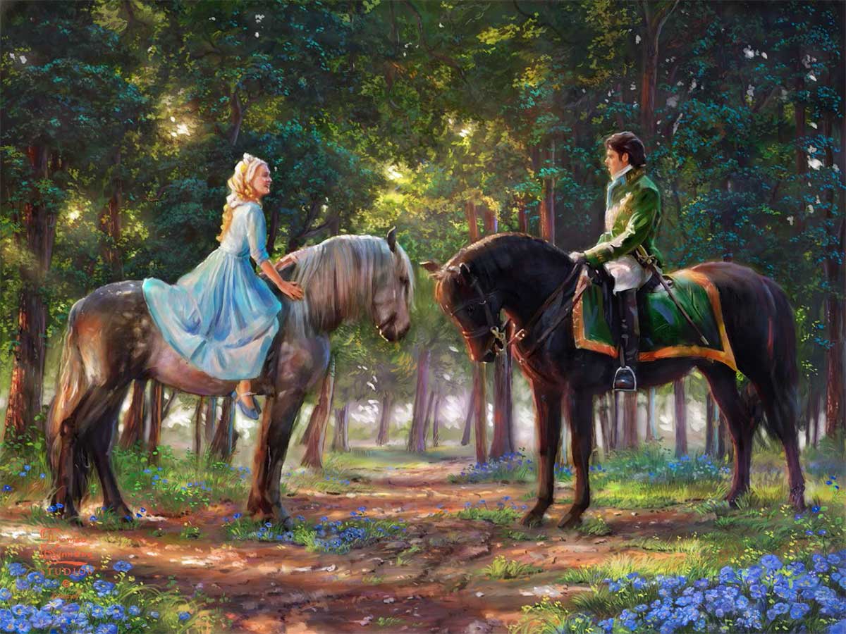 Cinderella, Romance Awakens