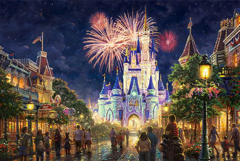 Main Street, U.S.A. Walt Disney World®