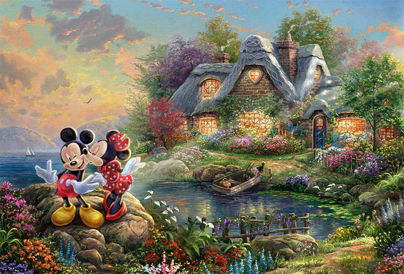 Mickey and Minnie – Sweetheart Cove
