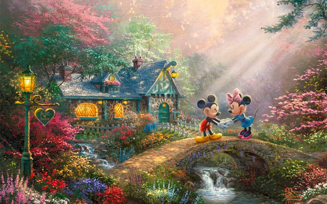 Mickey and Minnie – Sweetheart Bridge