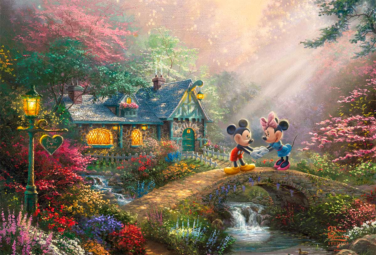 Mickey and Minnie – Sweetheart Bridge