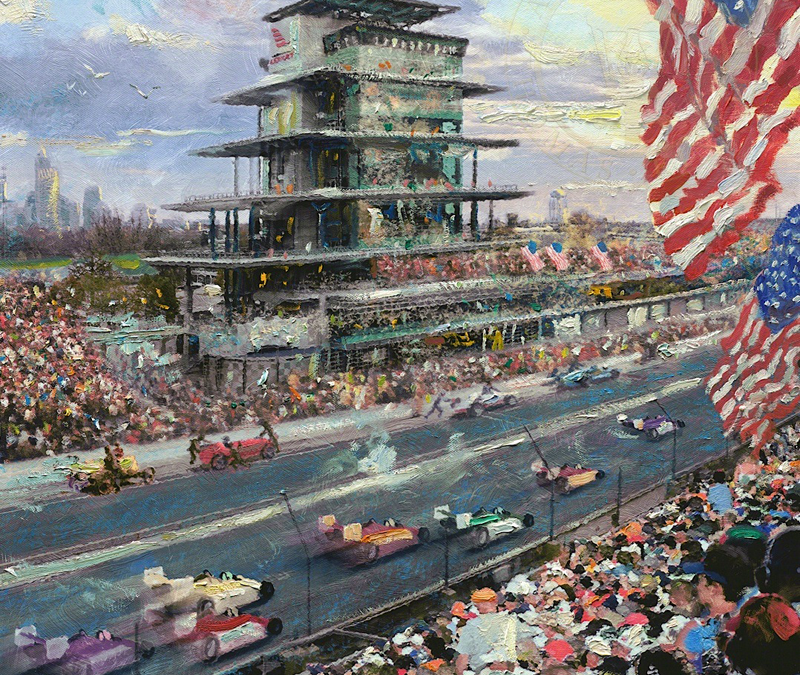 Indianapolis Motor Speedway Study