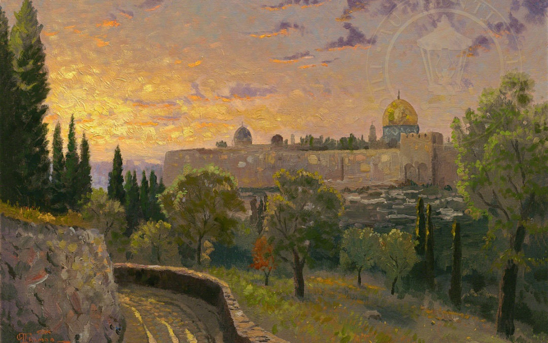 Jerusalem Sunset