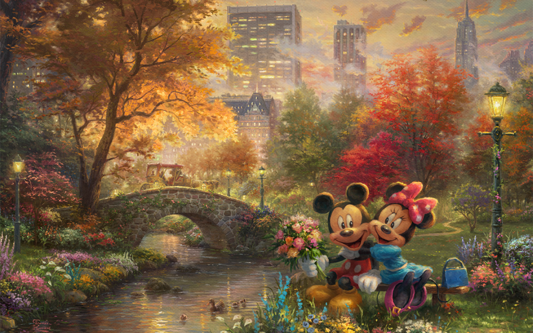 Mickey and Minnie – Sweetheart Central Park