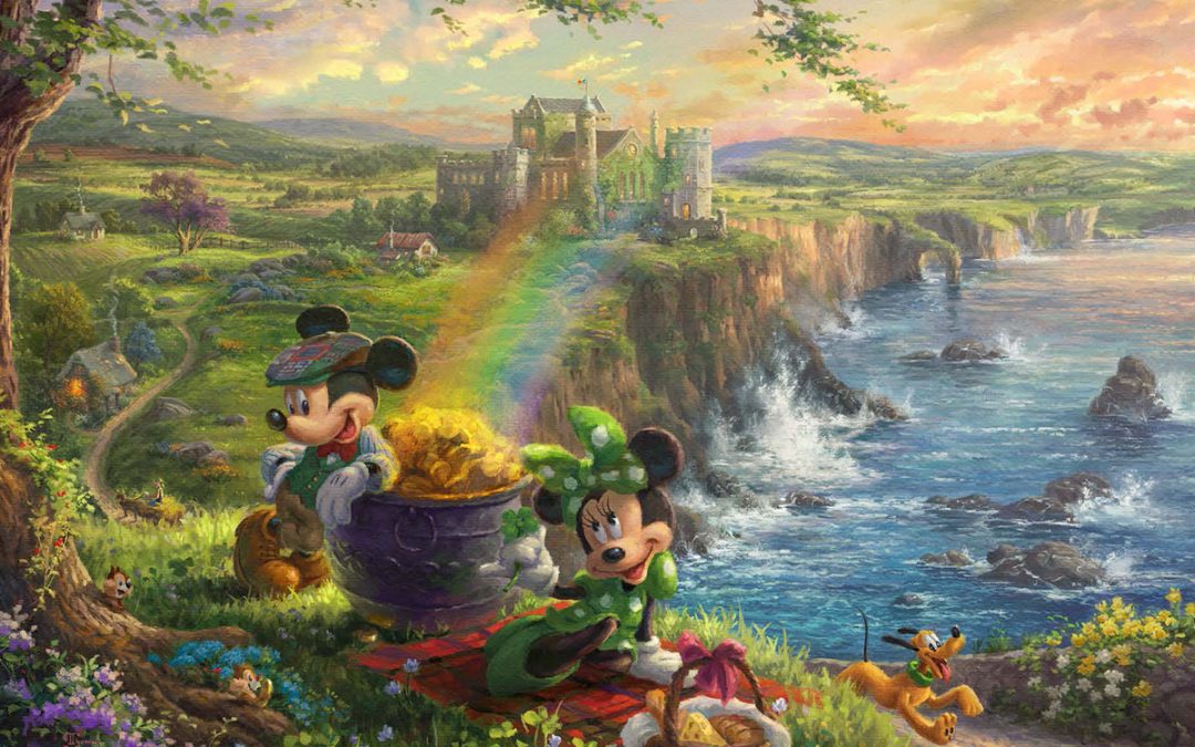 Mickey and Minnie in Ireland