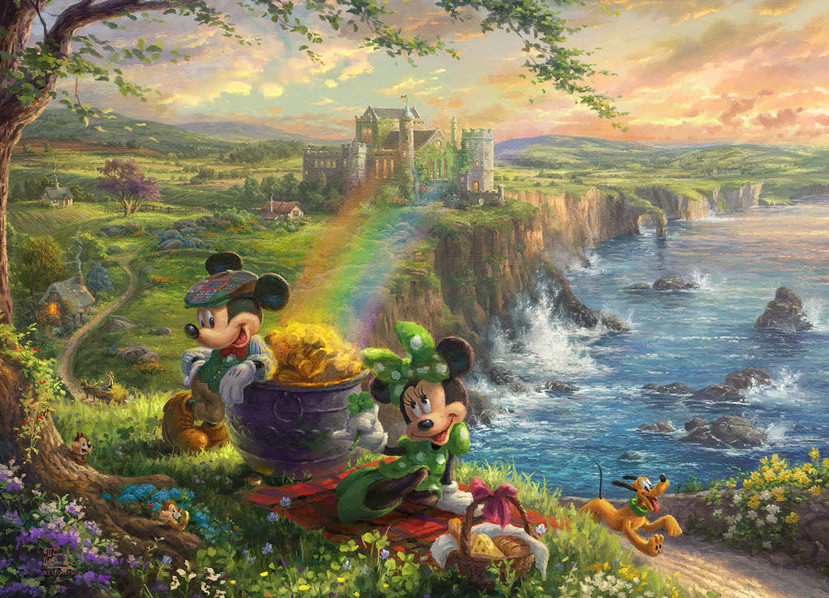 Mickey and Minnie in Ireland