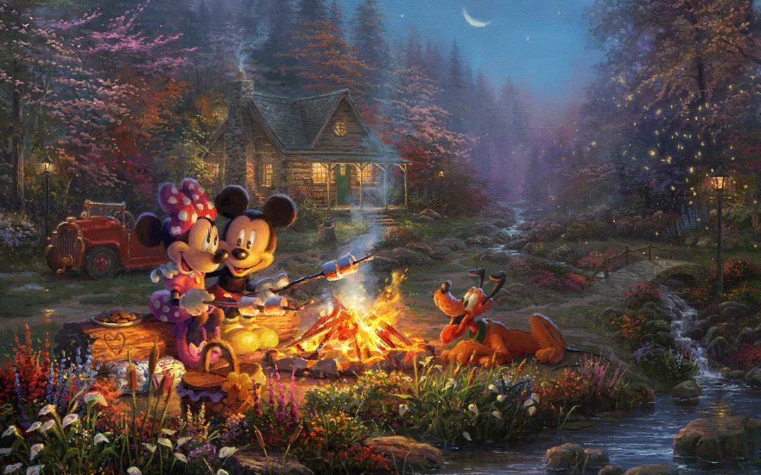 Mickey and Minnie – Sweetheart Campfire