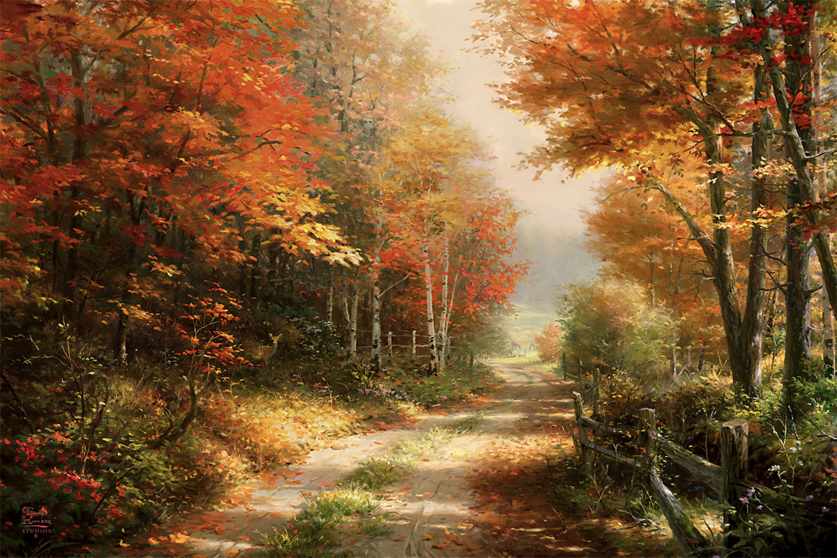 Walk Down Autumn Lane