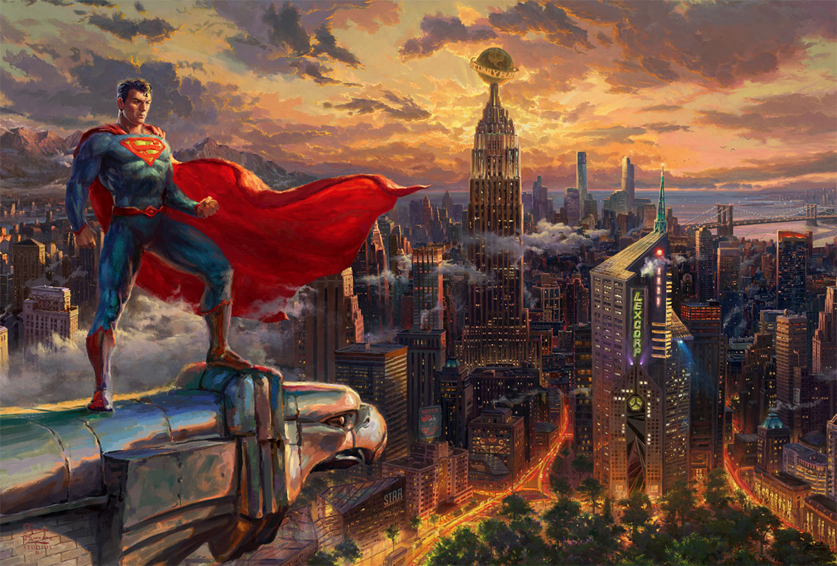 Superman – Protector of Metropolis