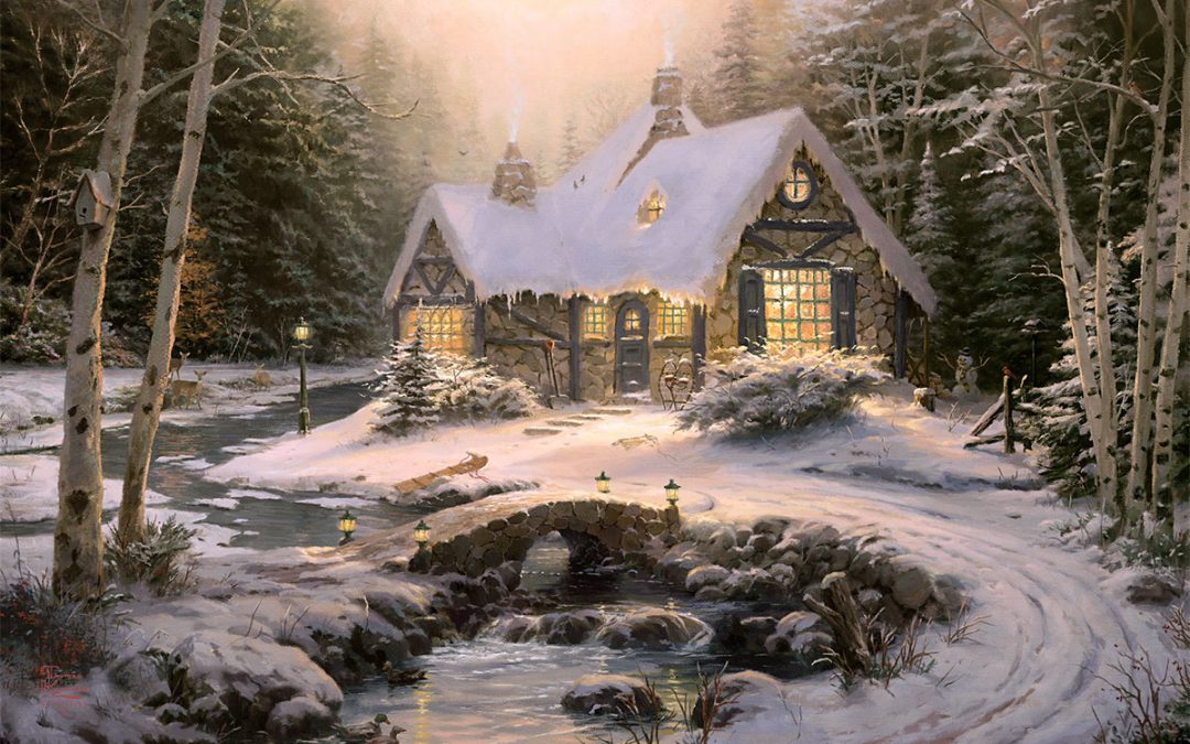 Winter Light Cottage