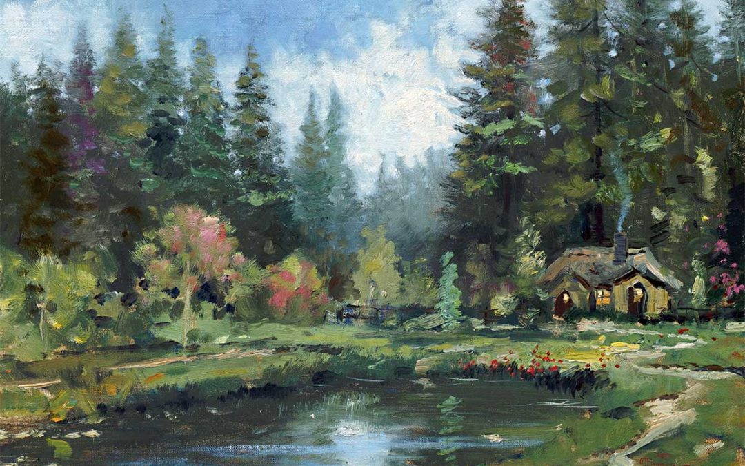 Cottage in the Pines