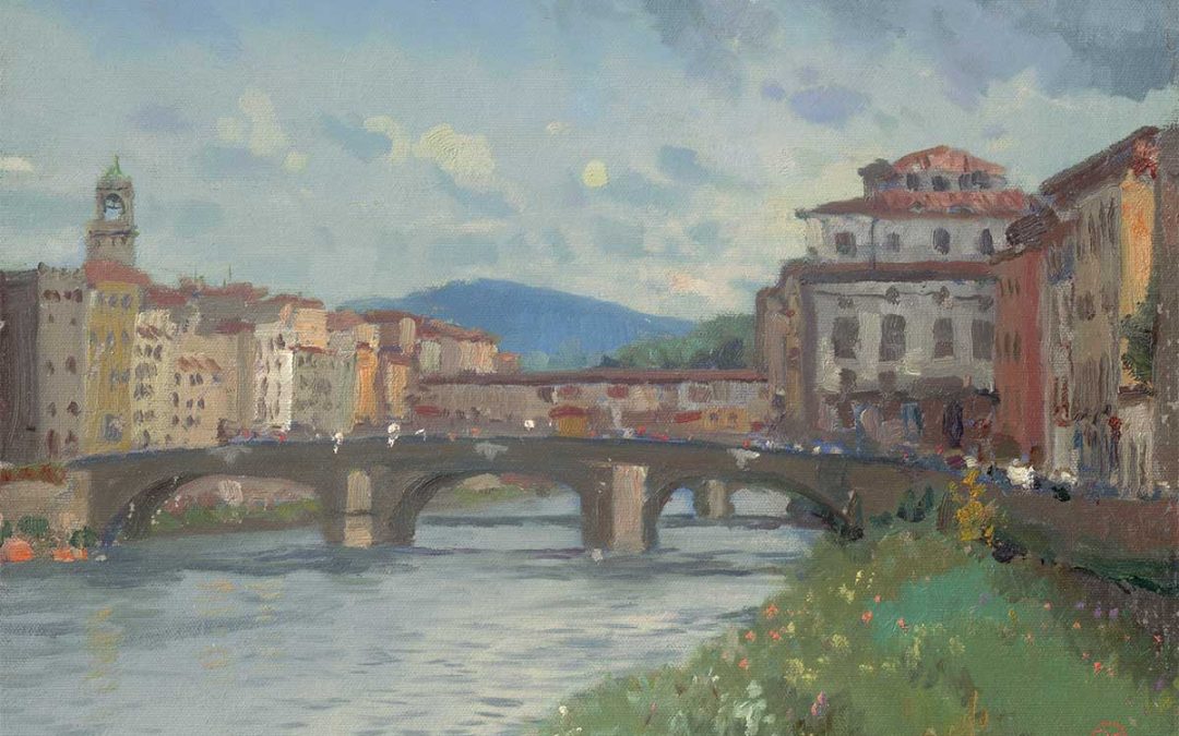 Florence, River Alba