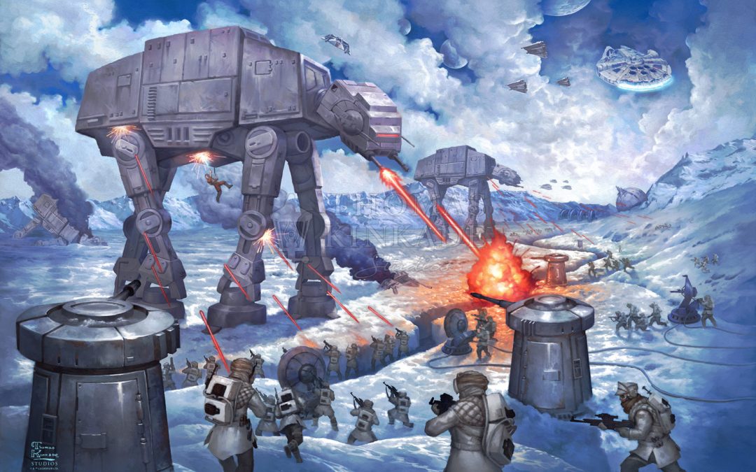 The Battle of Hoth
