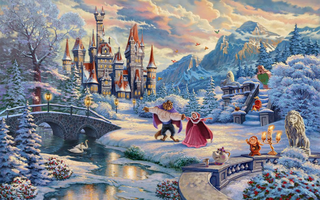 Beauty and the Beast’s Winter Enchantment
