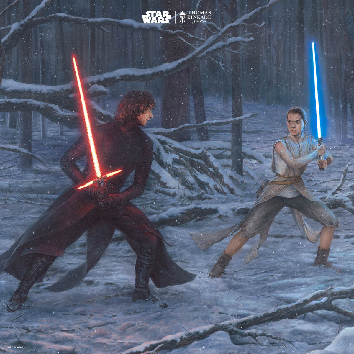 The Duel: Rey vs. Ren