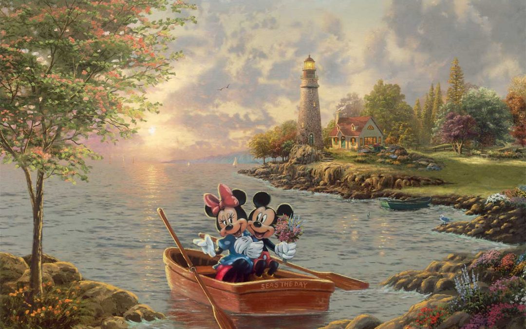 Mickey and Minnie Lighthouse Cove