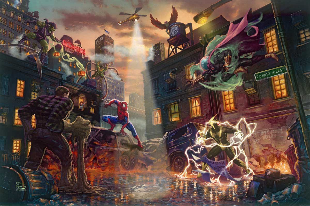 Spider-Man vs. The Sinister Six
