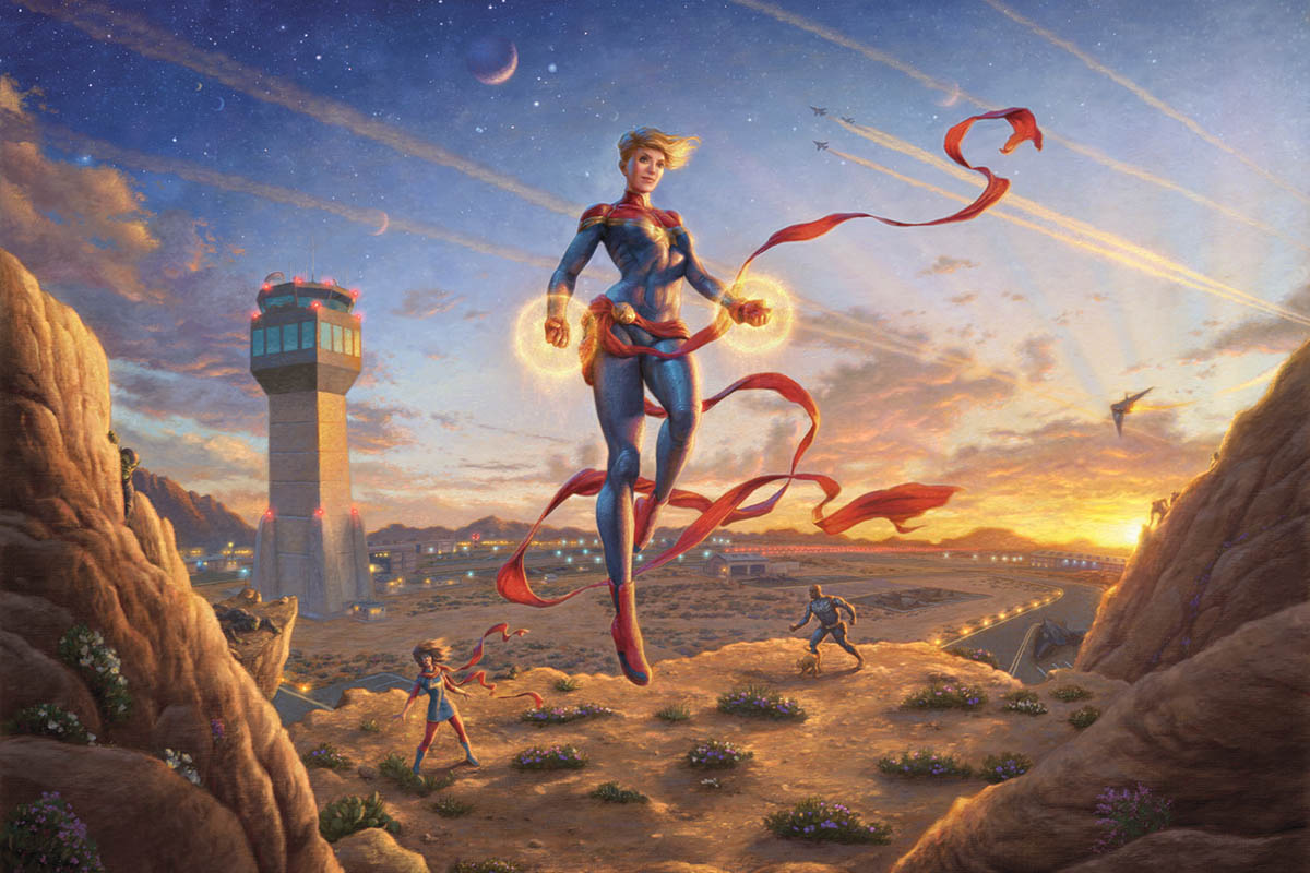 Captain Marvel — Dawn of A New Day