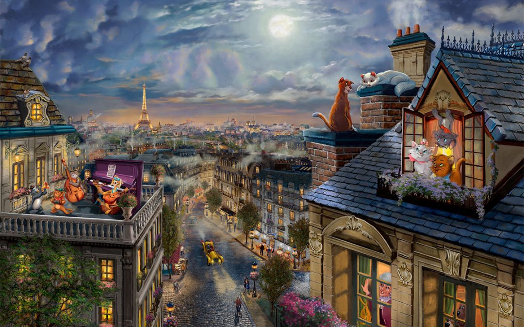 The Aristocats – Love Under the Moon