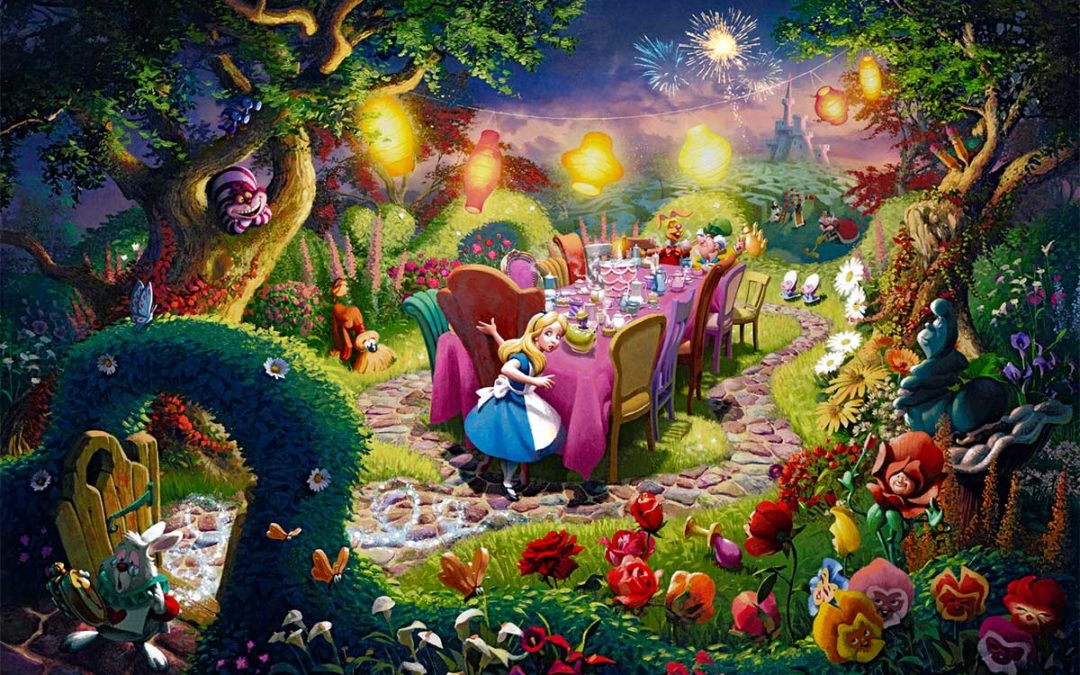 Disney Mad Hatter’s Tea Party