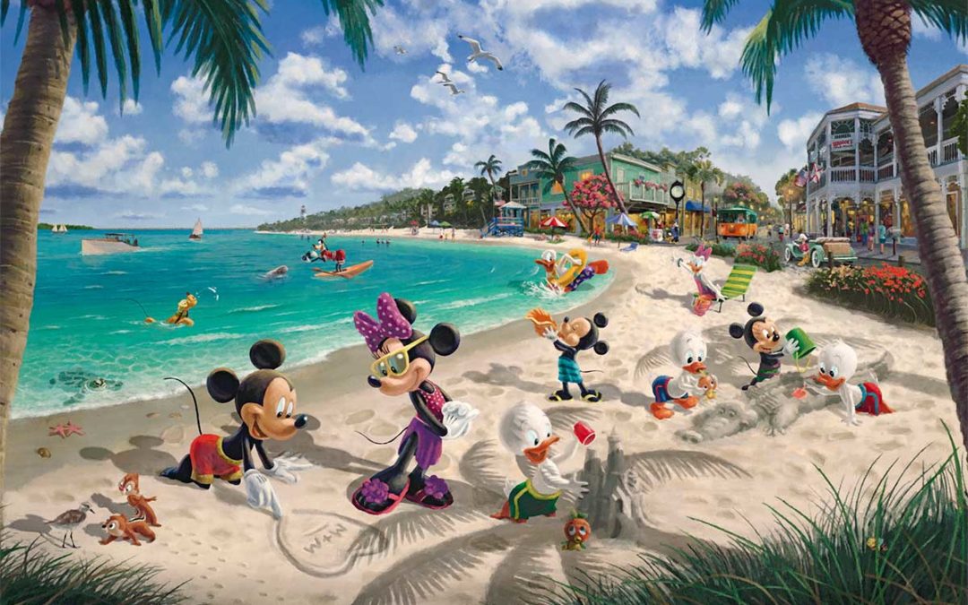 Disney Mickey and Minnie in Florida