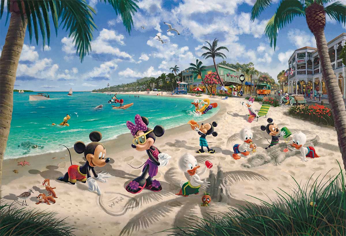 Disney Mickey and Minnie in Florida