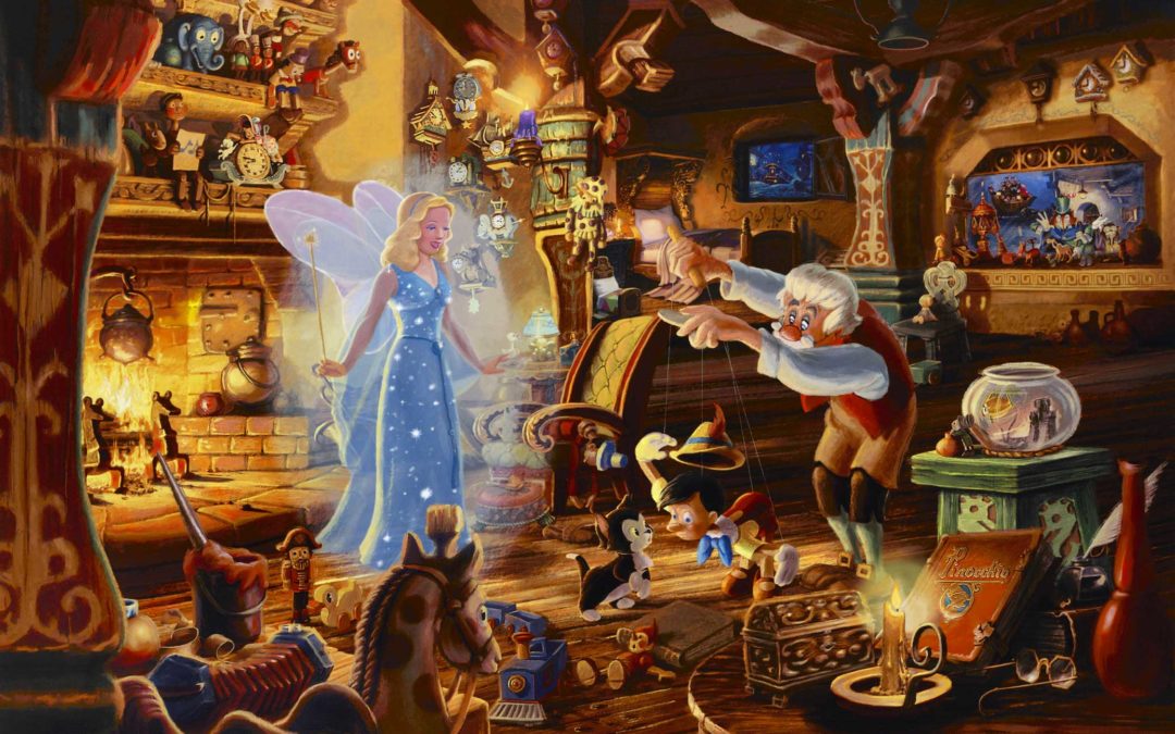 Disney – Geppetto’s Pinocchio