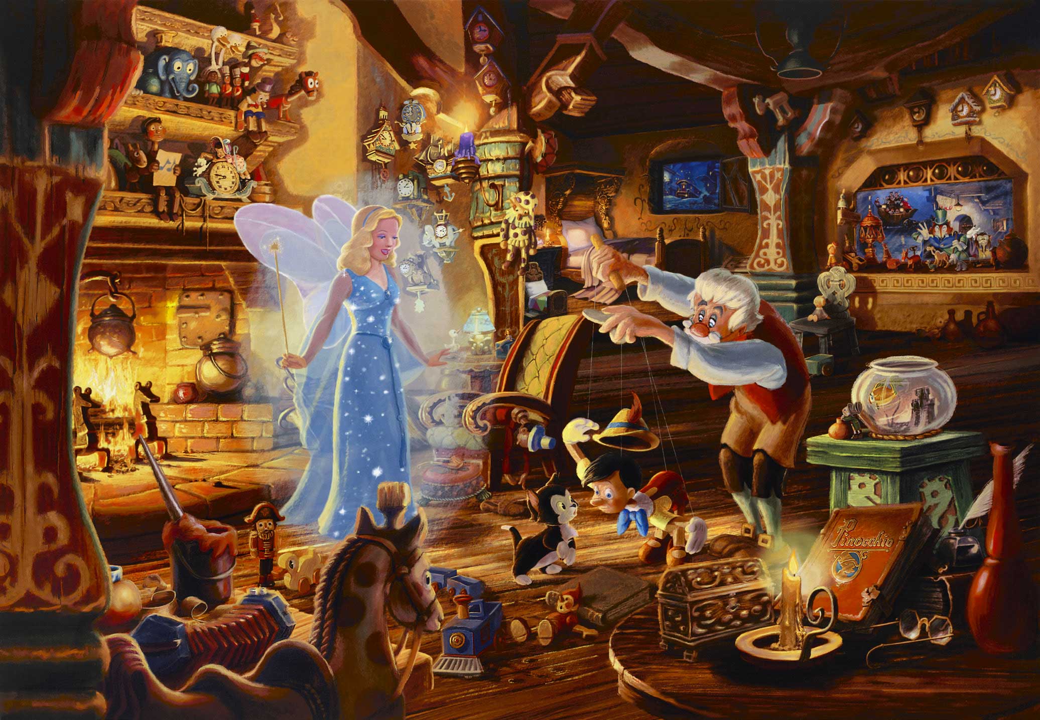 Disney – Geppetto’s Pinocchio