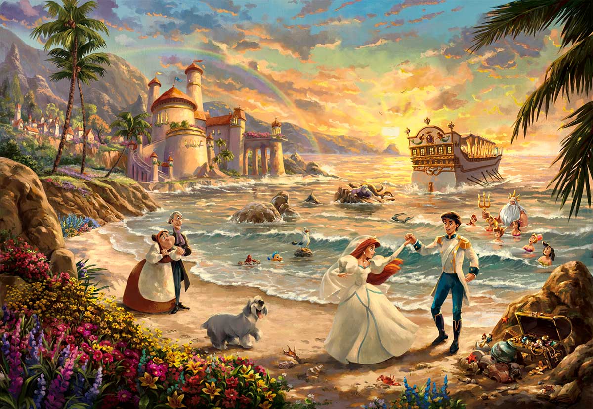 Disney Little Mermaid Celebration of Love