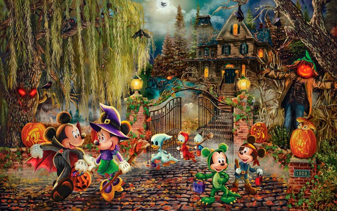 Disney Mickey and Mickey Halloween Fun