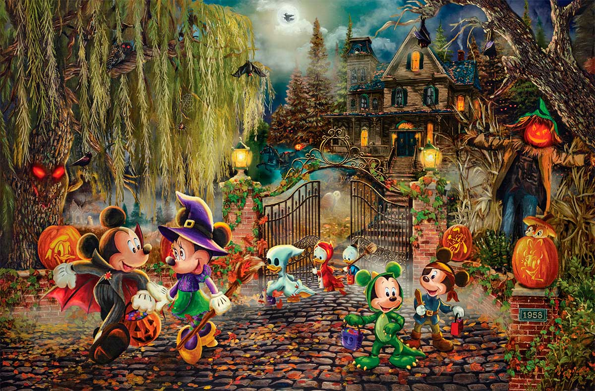 Disney Mickey and Mickey Halloween Fun