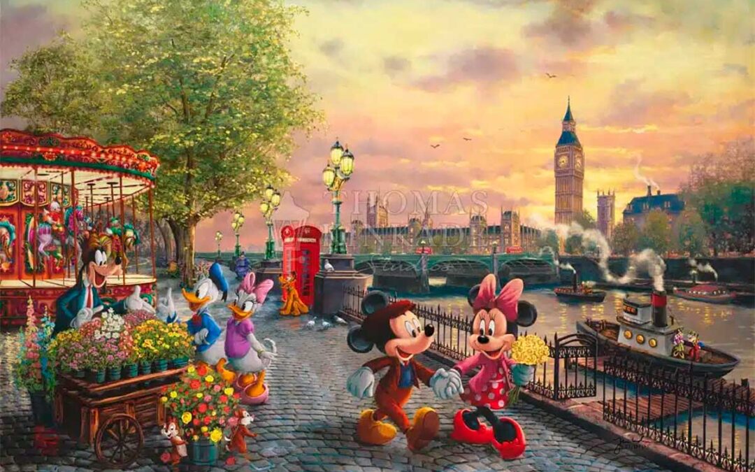 Disney – Mickey and Minnie in London