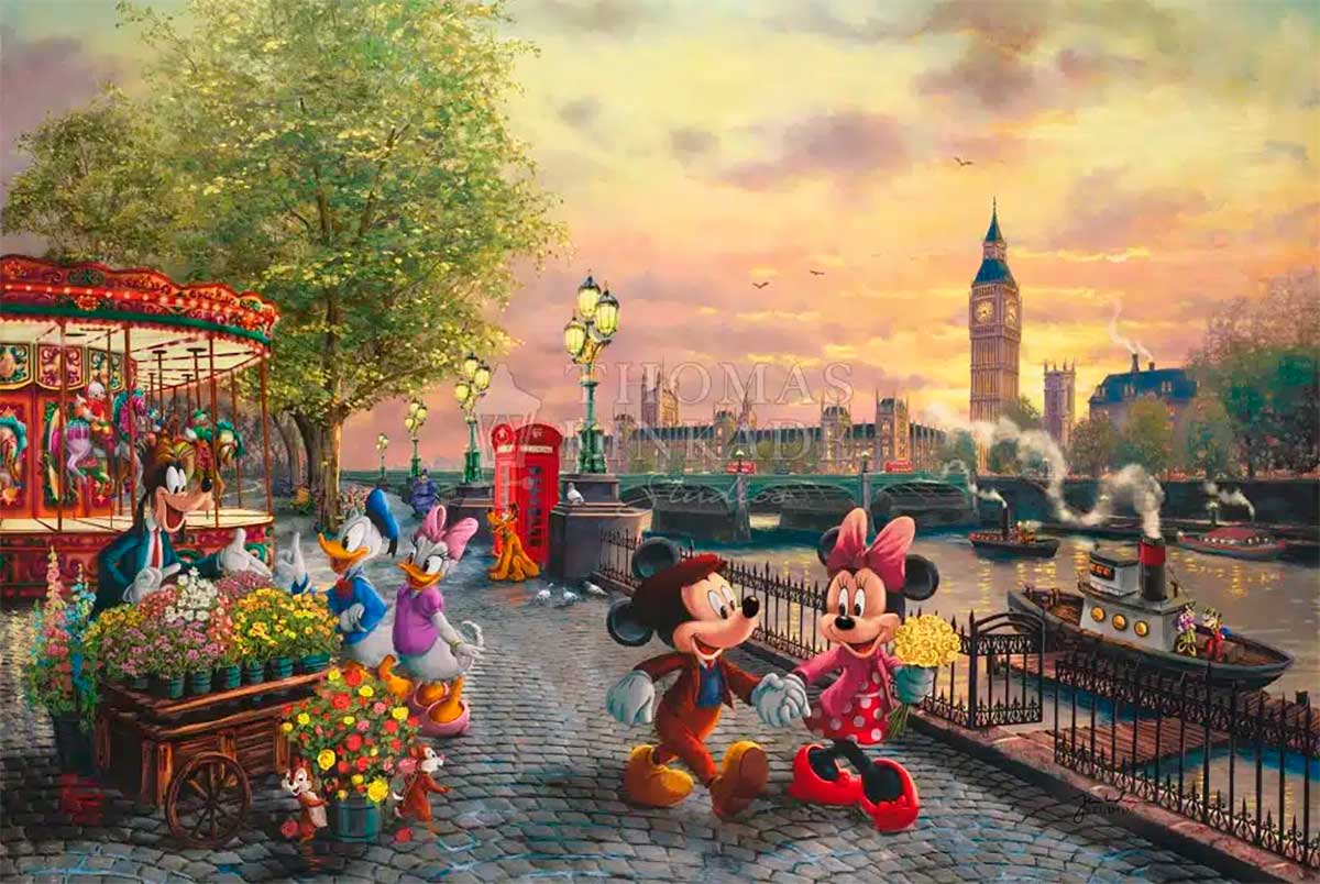Disney – Mickey and Minnie in London