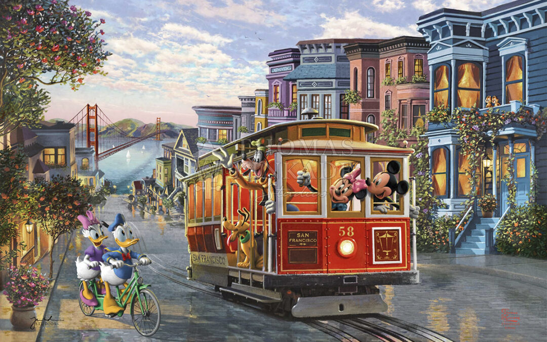 Disney – Mickey and Minnie in San Francisco