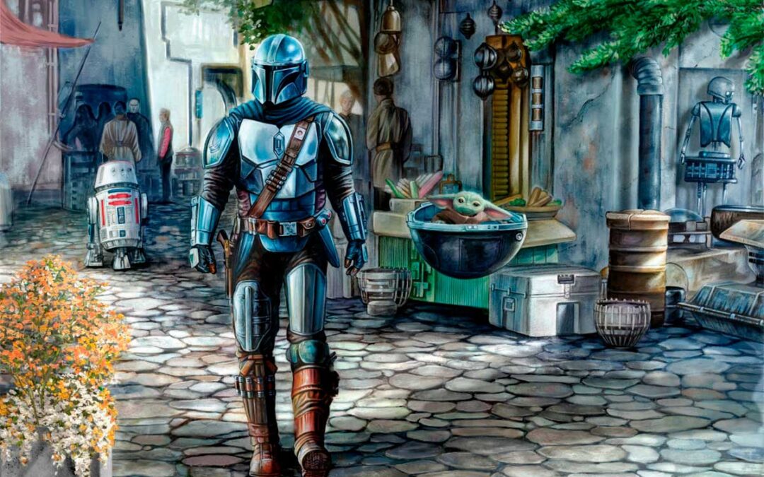 The Mandalorian™ A Welcome Sight