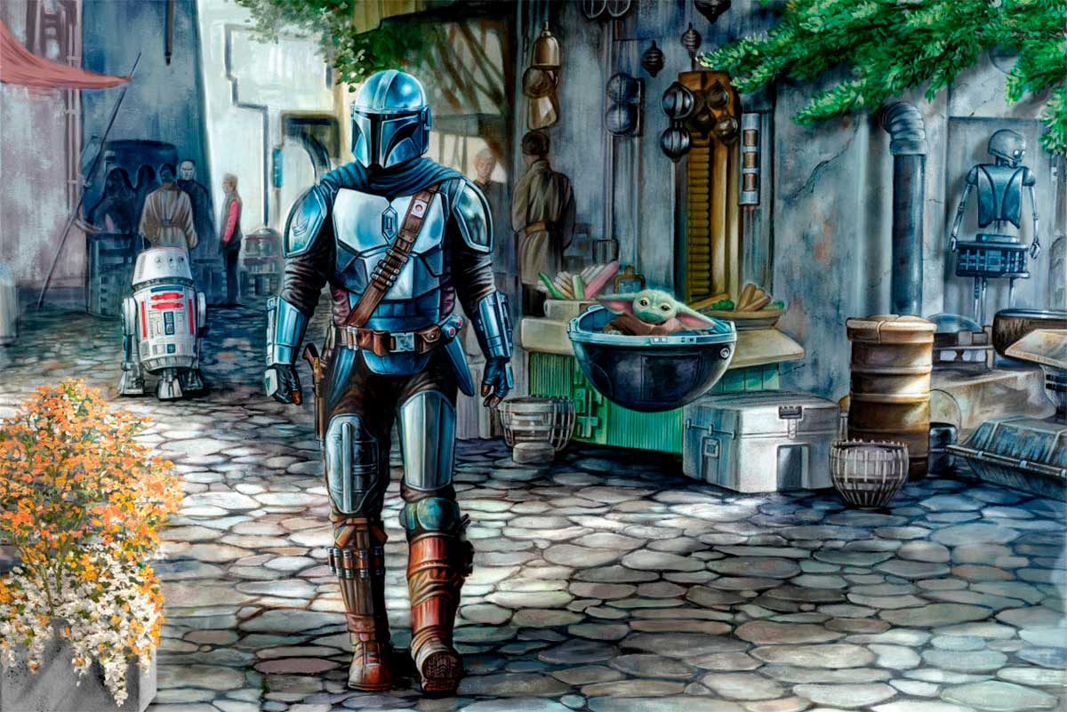 The Mandalorian™ A Welcome Sight
