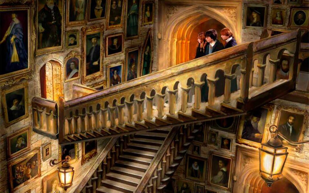 Harry Potter™ Grand Staircase